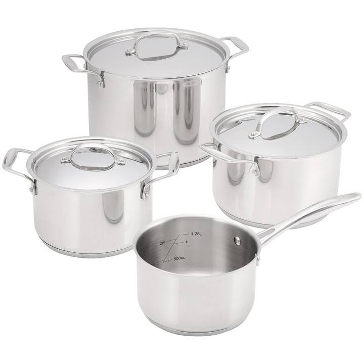 S7B1X Stellar Profile 4 Piece Cookware Set for wholesale by Judge UK