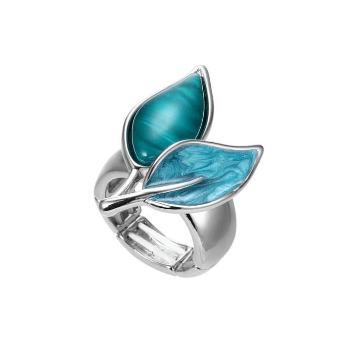 BELLE MISS - Wholesale Cocktail/Statement Ring - Balla elastic ring