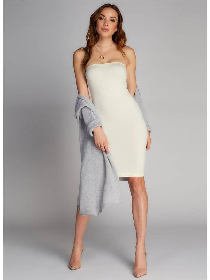 C'est Moi Clothing Co - Wholesale Slip - Women's - Seamless Tube Slip- CESLP11112