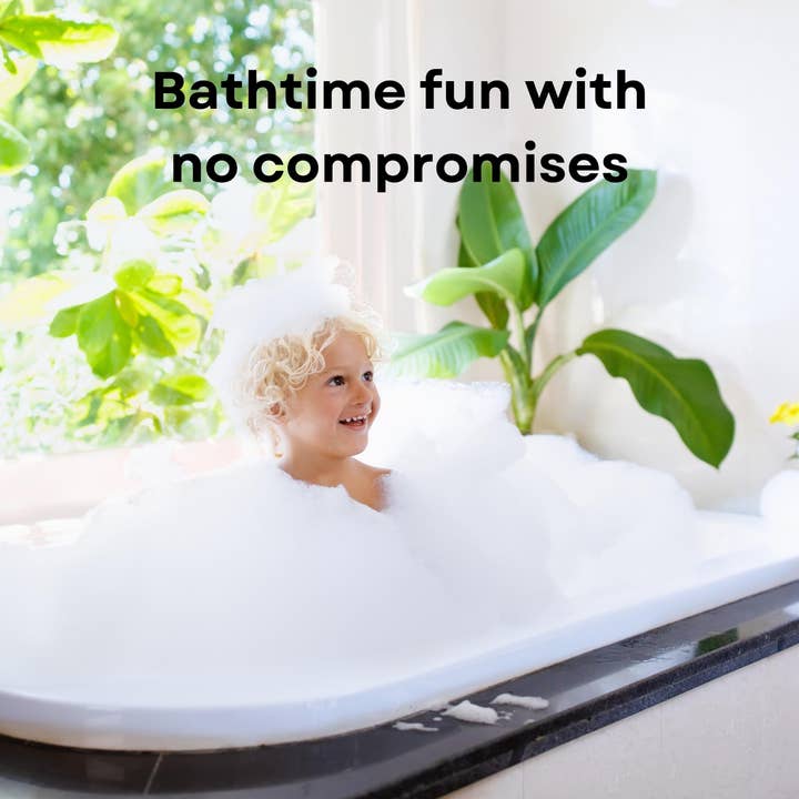 BubblesBubblesBubbles - Wholesale Bubble bath - CrazyBubbles All Natural Bubble Bath Mix for Babies & Kids6