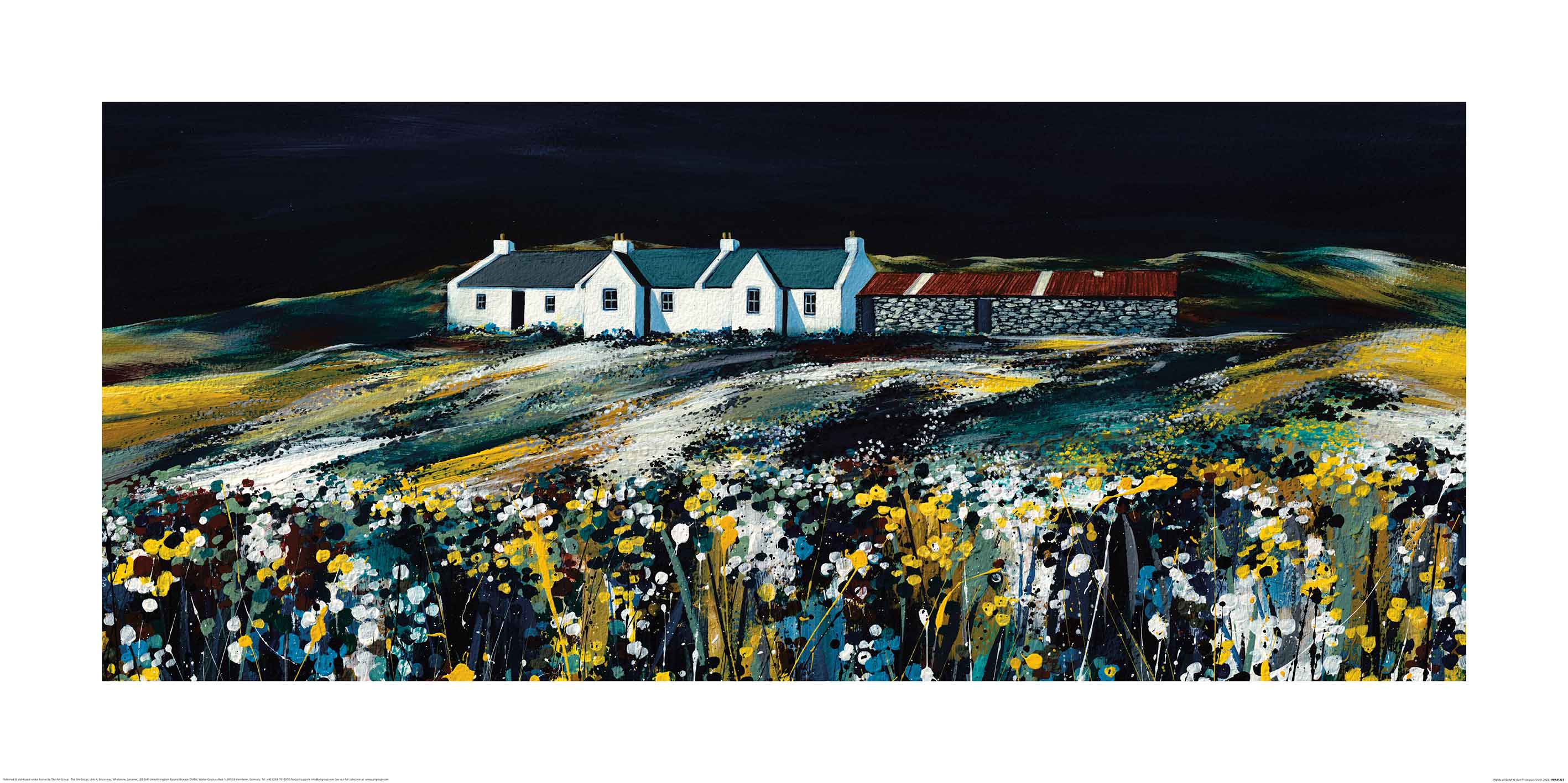 The Art Group - Wholesale Art Print - Avril Thomson Smith (Fields of Gold) Art Prints1