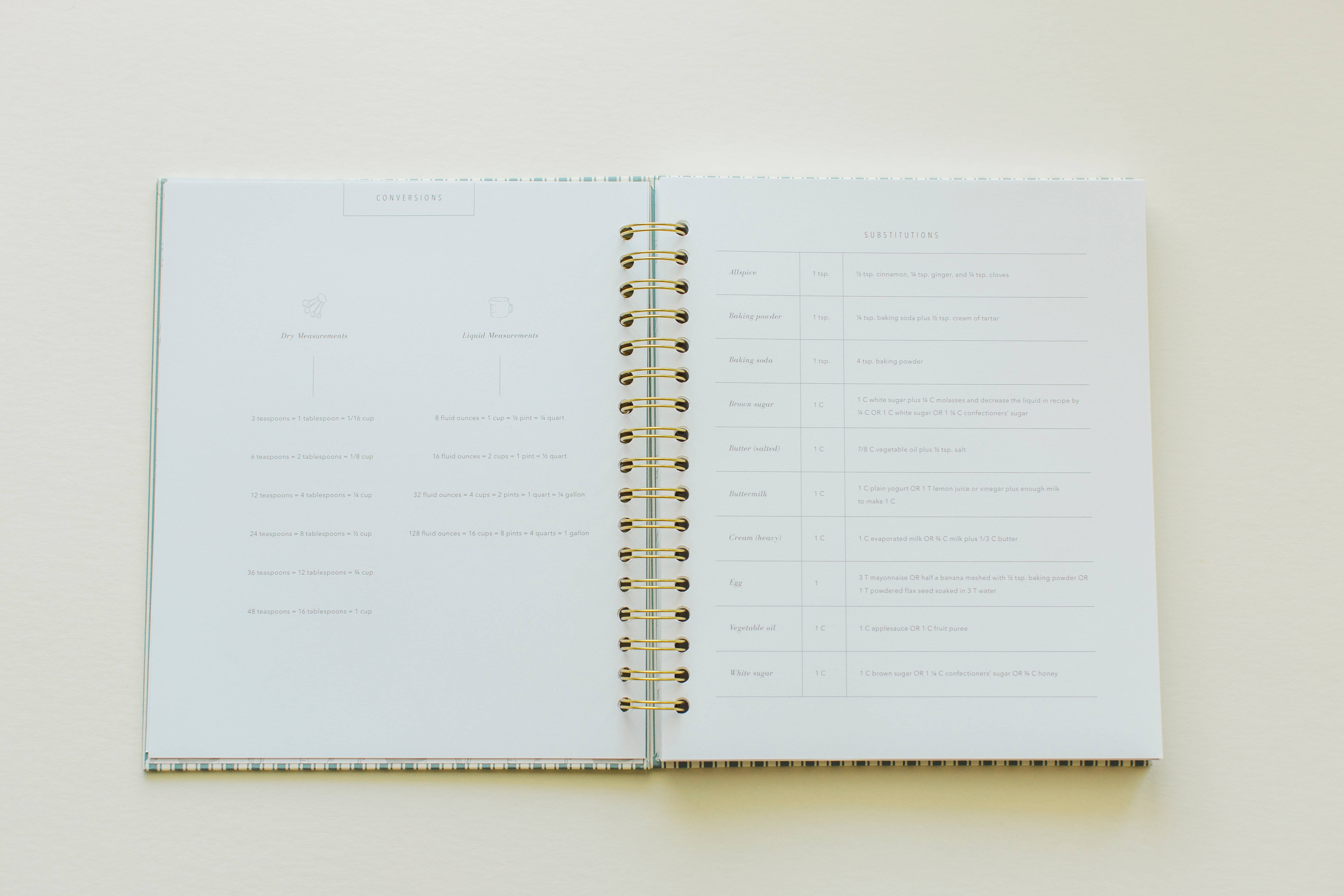 Promptly Journals - Venta al por mayor Diario/agenda - Nuestro Recetario Familiar: Diario de Recetas y Recuerdos14