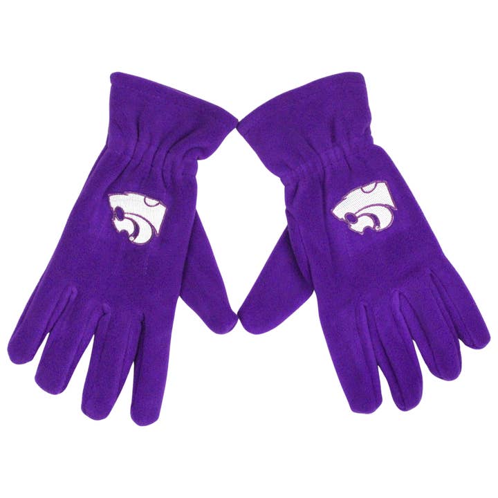 Kansas State Wildcats Fleece Gloves for wholesale by Donegal Bay