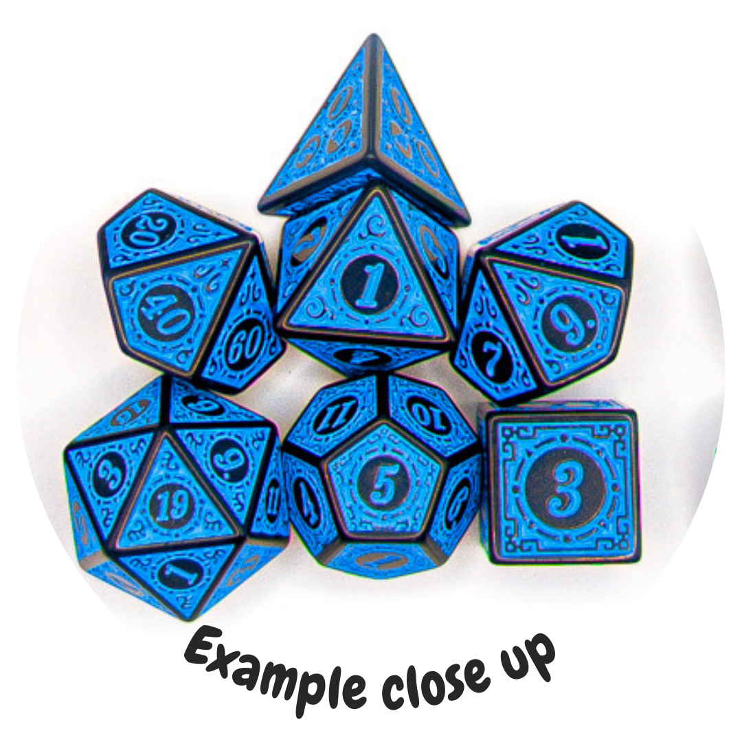 Mystery Dice Goblin - Vendita all'ingrosso Dadi - Collezione di Dadi Zoltar1