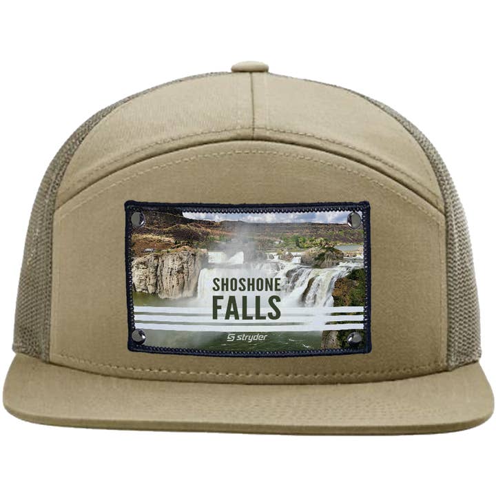 Shoshone Falls RCH168 Kaki et Loden pour la vente par Stryder Gear