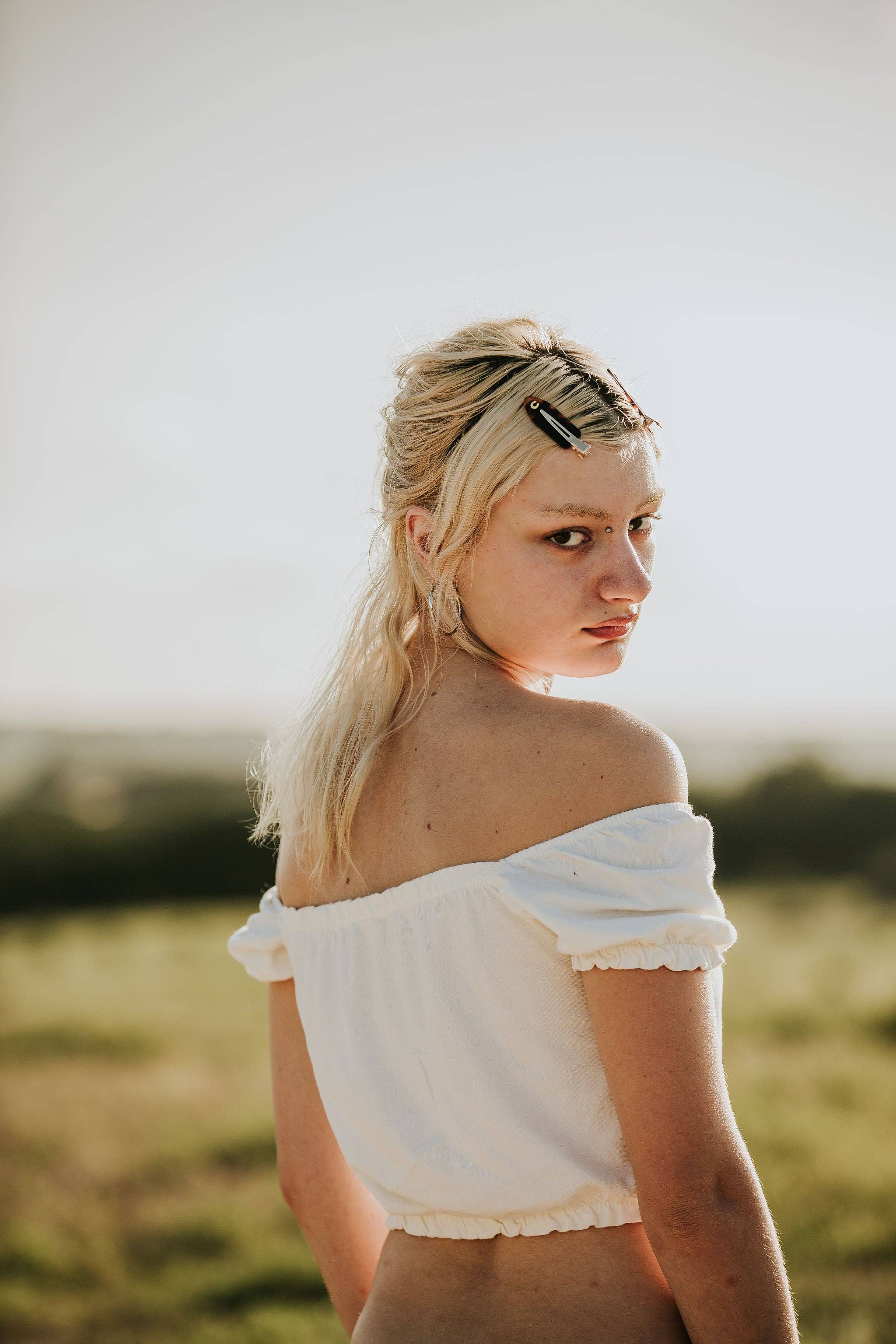 Hey Ricochet - Wholesale Hair Clip - Women's - Good Luck, Babe Setting Clips3