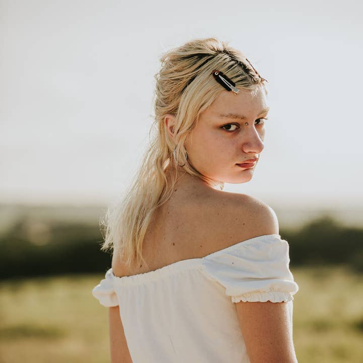 Hey Ricochet - Wholesale Hair Clip - Women's - Good Luck, Babe Setting Clips3