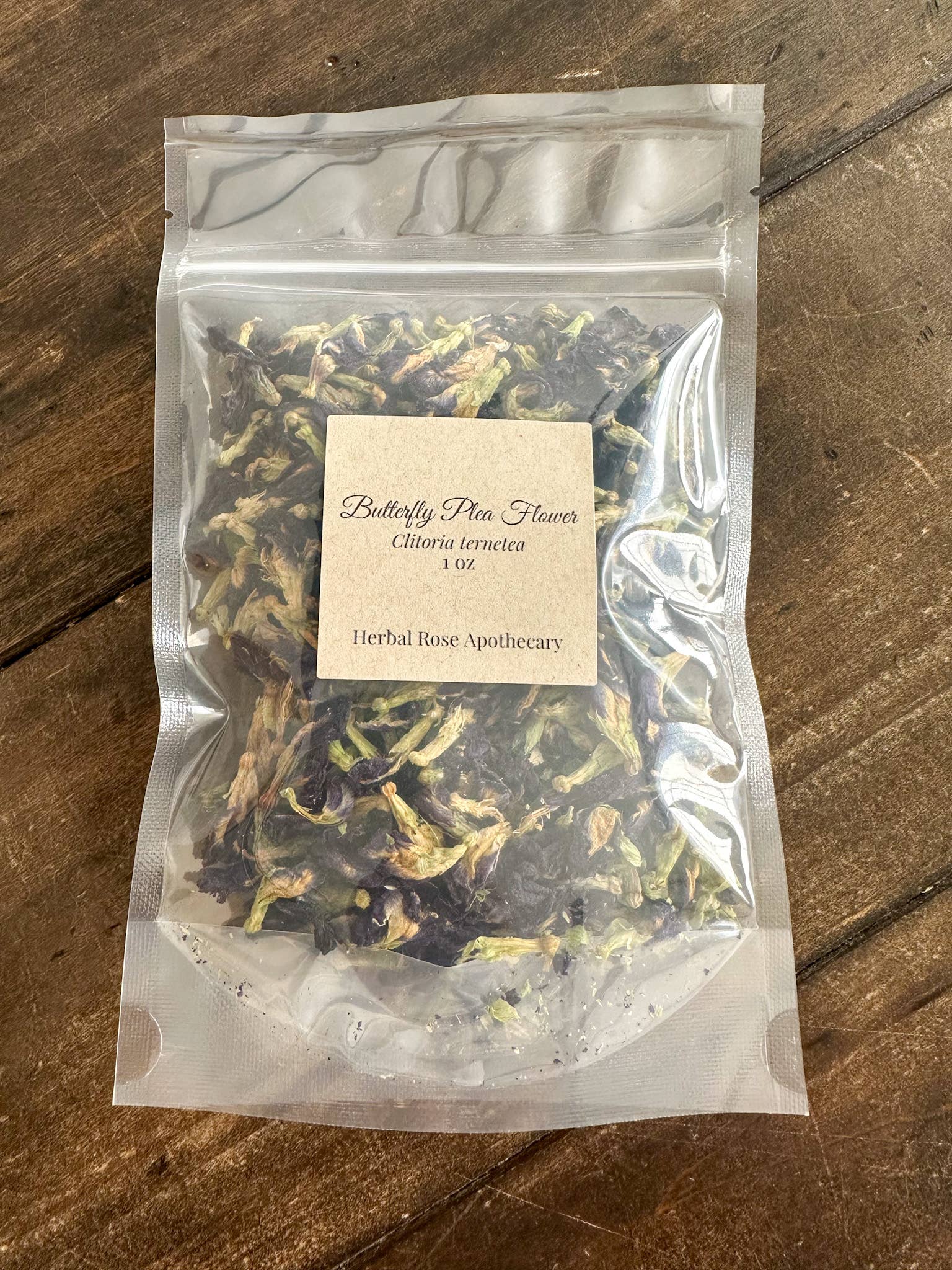 Herbal Rose Apothecary - Wholesale Loose Tea - Butterfly Pea Flower3