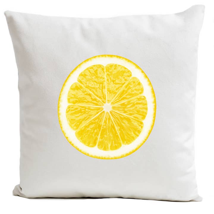 Lemon Cushion for wholesale by Artpilo