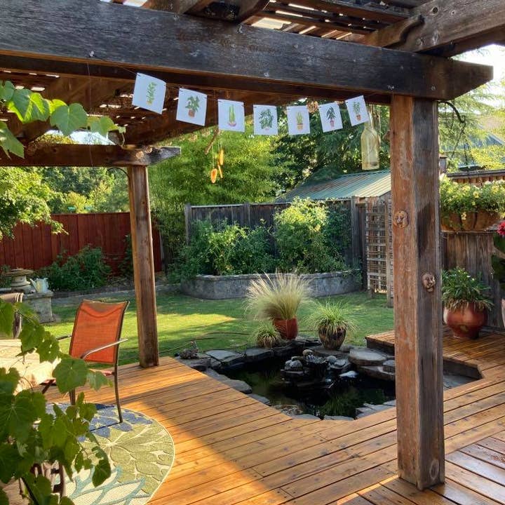 Plant Posse – wholesale Banner – Plant Prayer Flag9