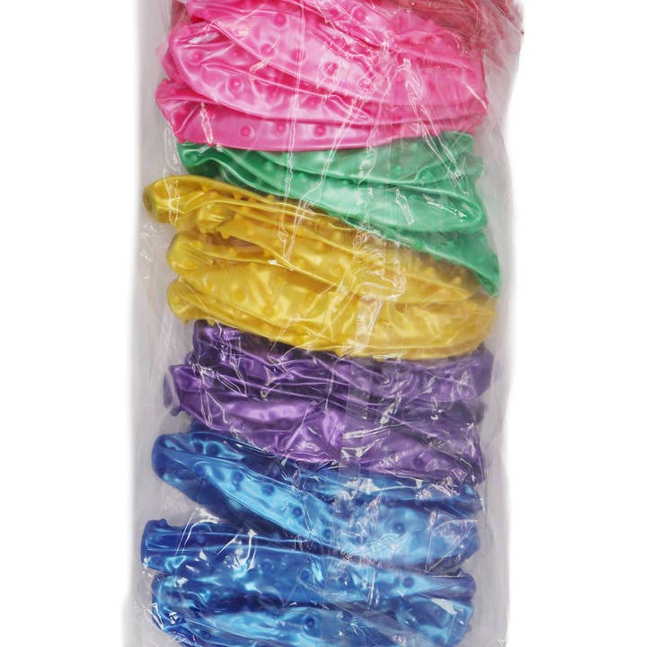 ASSORTED 4.5 Inch Spiky Bouncy Knobby Balls - Deflated for wholesale on Faire9