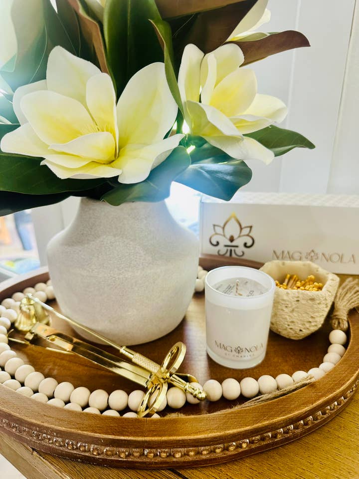 St. Charles 4 oz Candle for wholesale by MagNola Designs