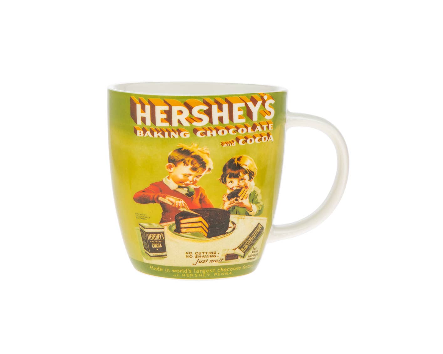 Godinger - Wholesale Coffee Mug - Hershey's Vintage Style Mug