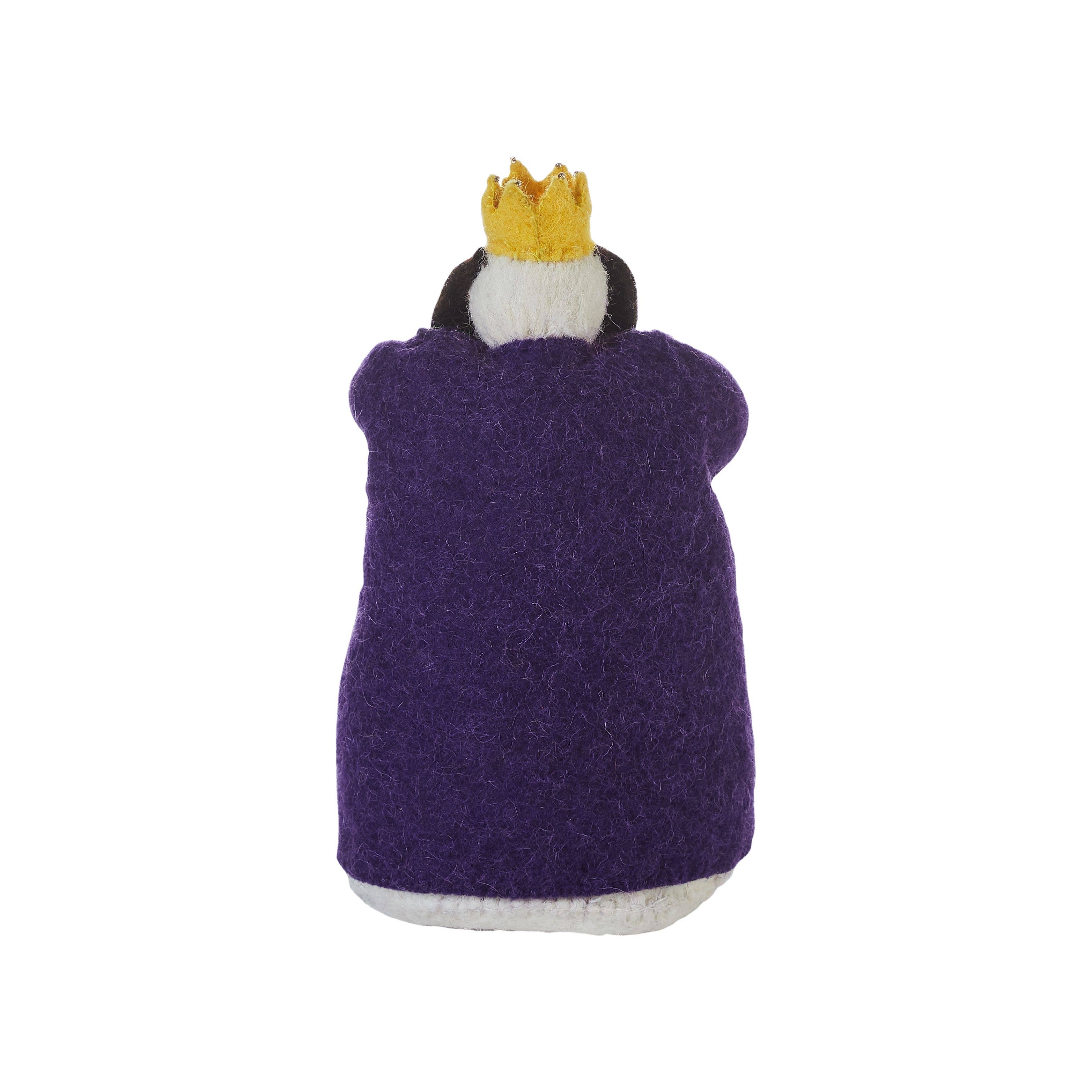 Arcadia Home - Wholesale Nativity Scene Decor - Christmas Nativity Scene in Hand Felted Wool, Manger, Creche9