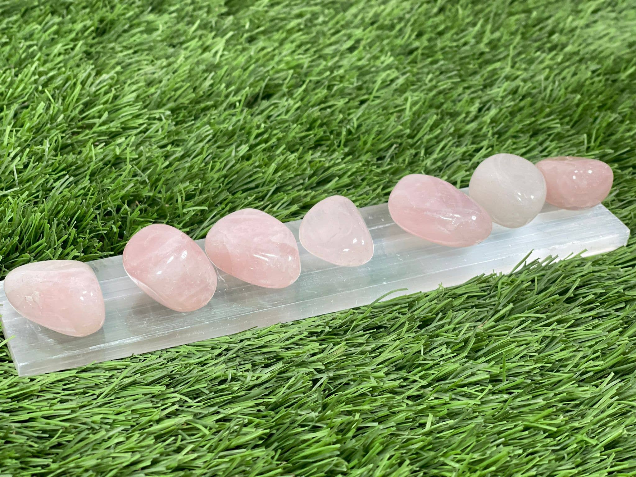 CaNatureLover – Pedra/cristal espiritual por atacado – QUARTZO ROSA TUMBLADO/QUARTZO ROSA/CRISTAL DE6