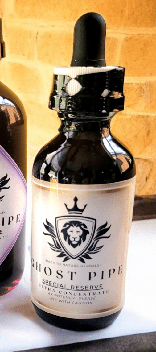 Back2Nature Herbals - Wholesale Tincture - Ghost Pipe Reserve1