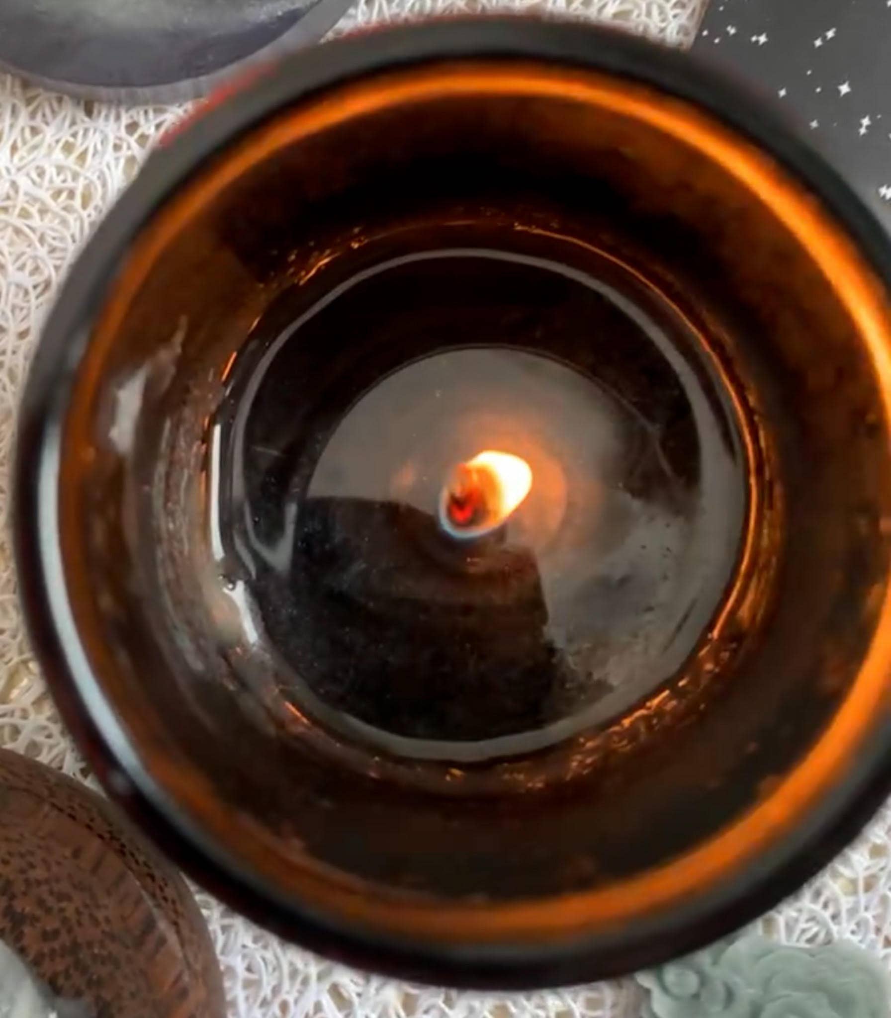 Lusee Bougies - Wholesale Jar/Filled Candle - Pierre Candle "Mystery" -Hawthorn Vanilla Patchouli2