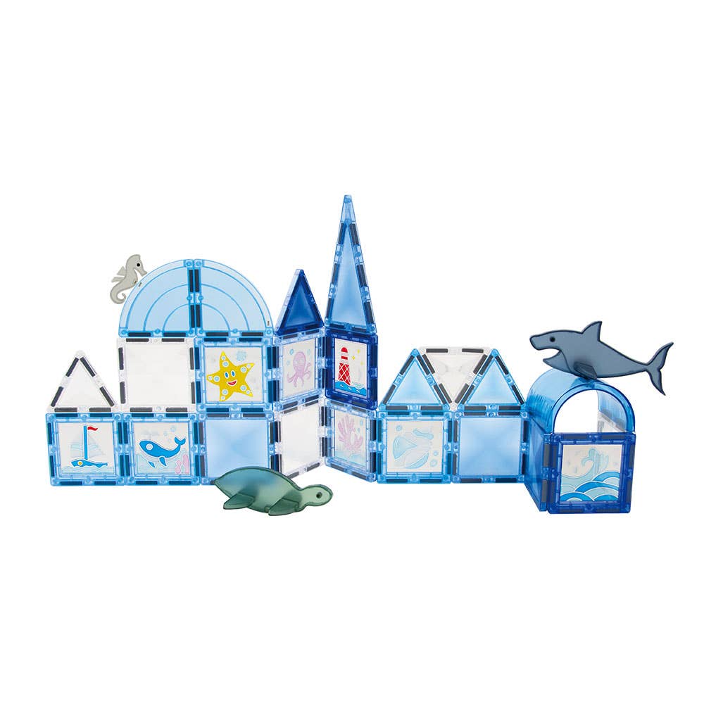 AJ Aguiar - Wholesale Toy Set - Kids - Magnetic Game The Ocean 40 Pcs With 6 Markers12