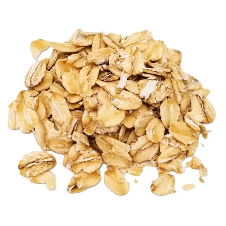 Haferflocken aus Iowa 25 lb Karton für den Großhandel von Saturiwa Trading Company