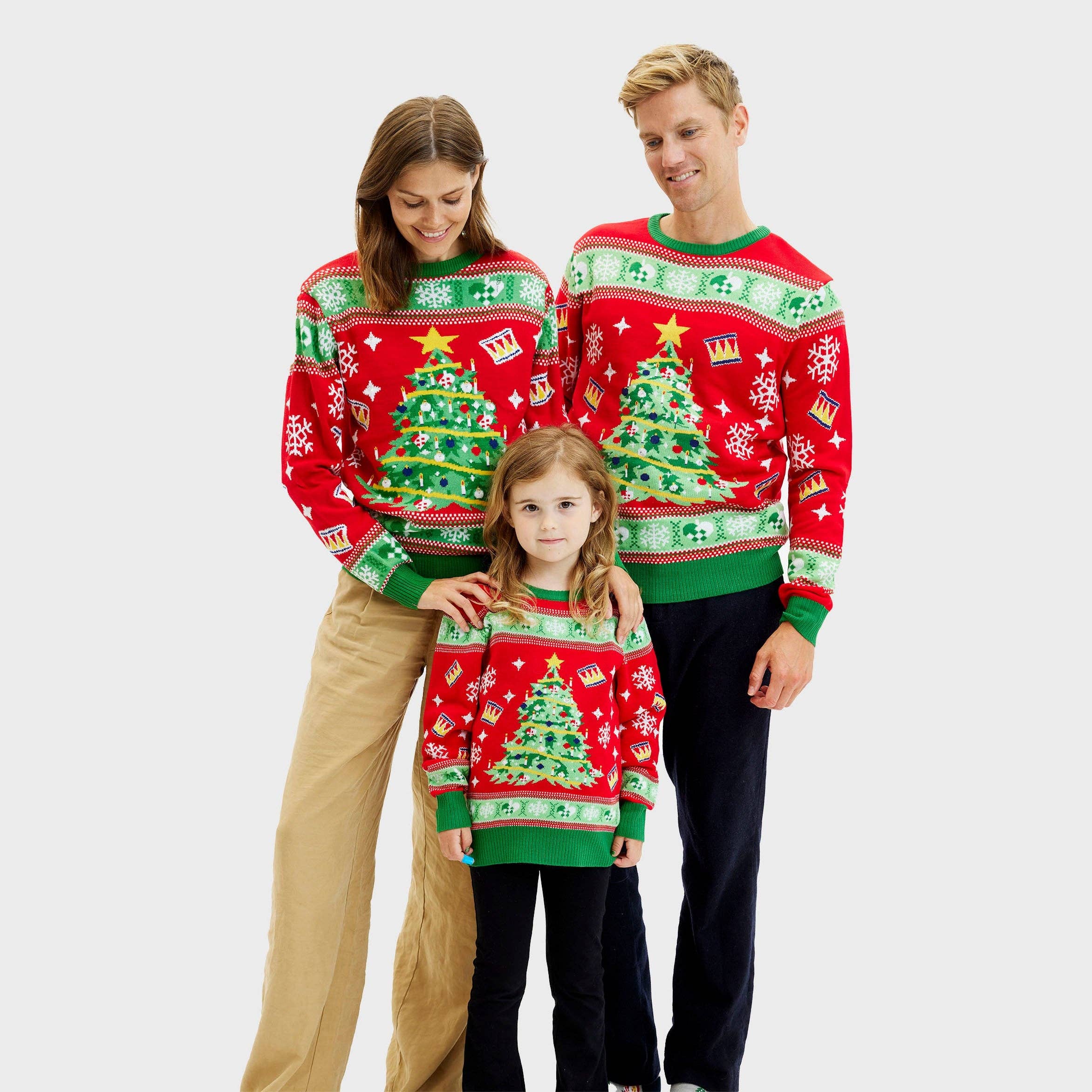 Happy Seasons - Wholesale Knit Sweater - Women's - Juletræstrøje – Kvinder6