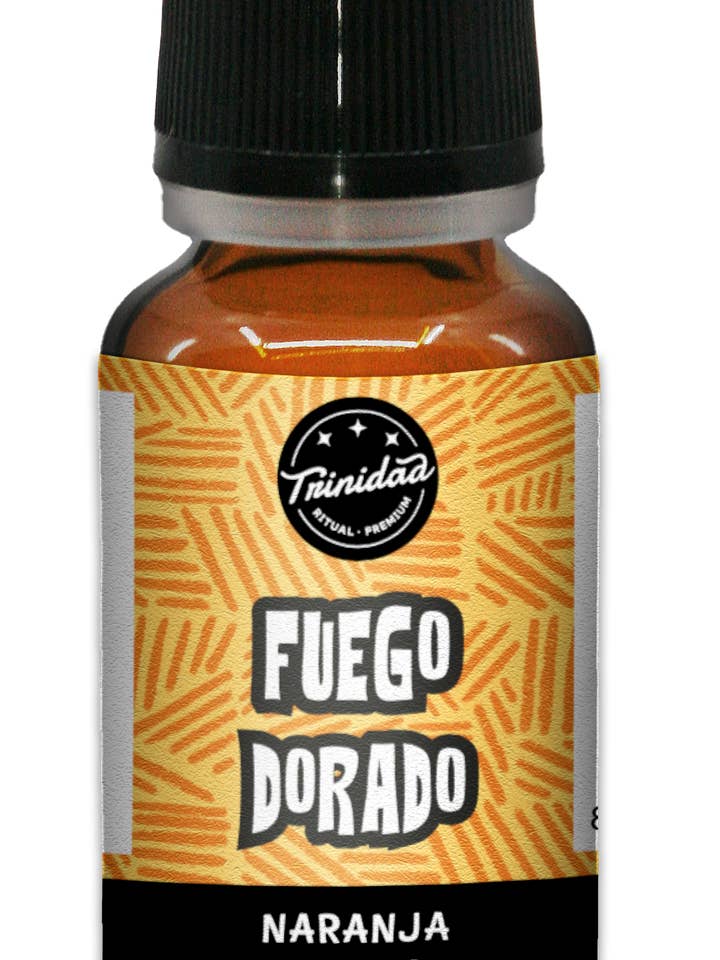 GOLDEN FIRE ESSENCE 10 ML. for wholesale by trinidad