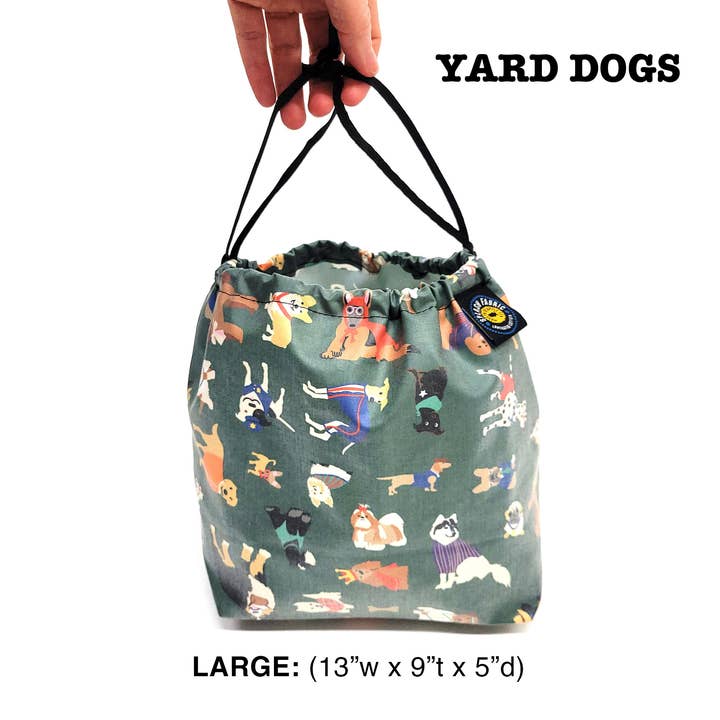 Splash Fabric - Wholesale Tote Bag - Women's - Cinch Bags - Large4