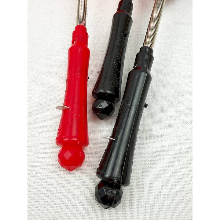 MIX COLOR Glowing Pumpkin Skull Shaking Stick for wholesale on Faire5