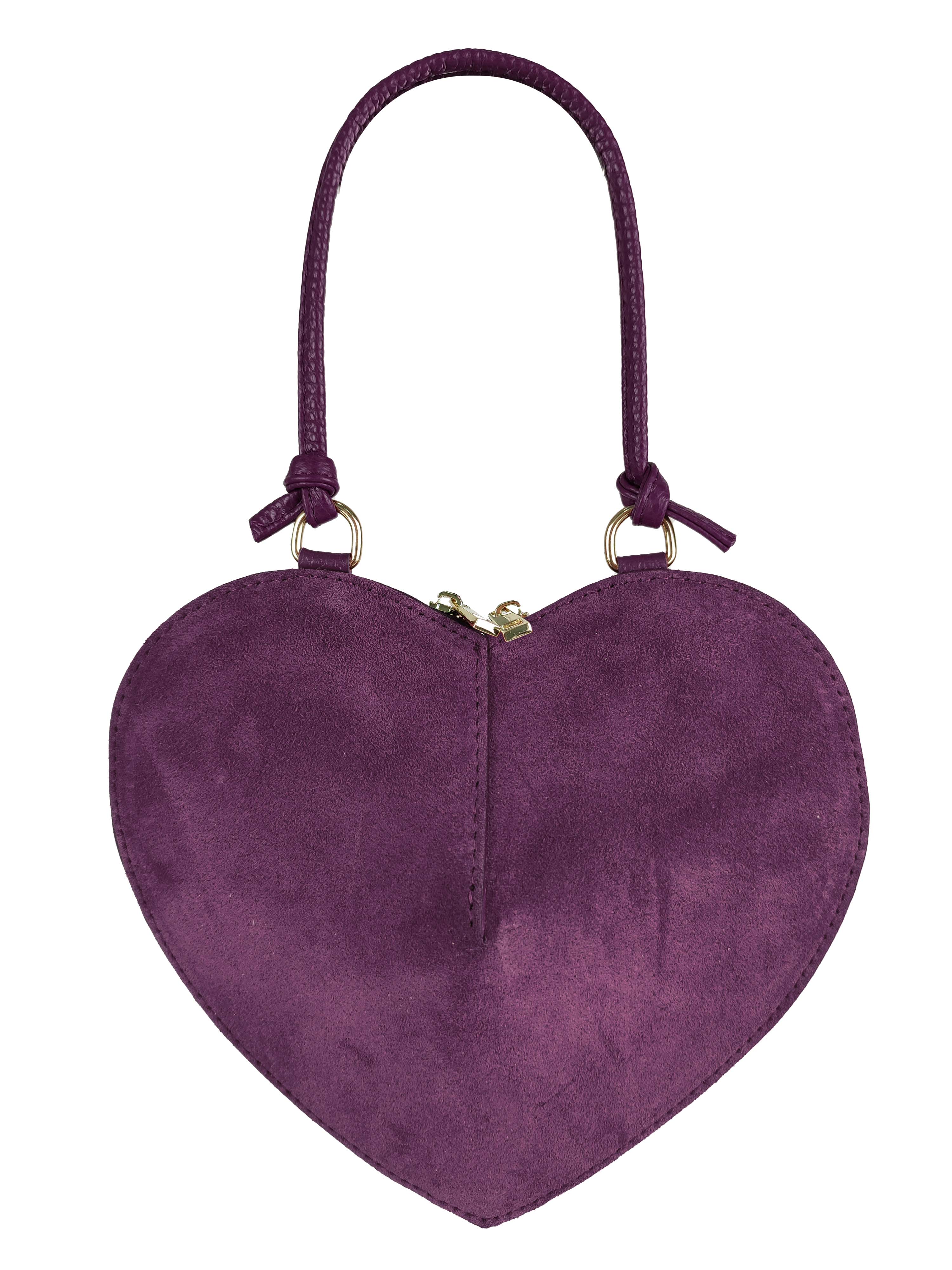 Florence Leather – wholesale Shoulder bag – women's – Heart-shaped shoulder bag0