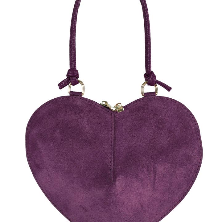 Florence Leather - Wholesale Shoulder bag – women's - Heart-shaped shoulder bag