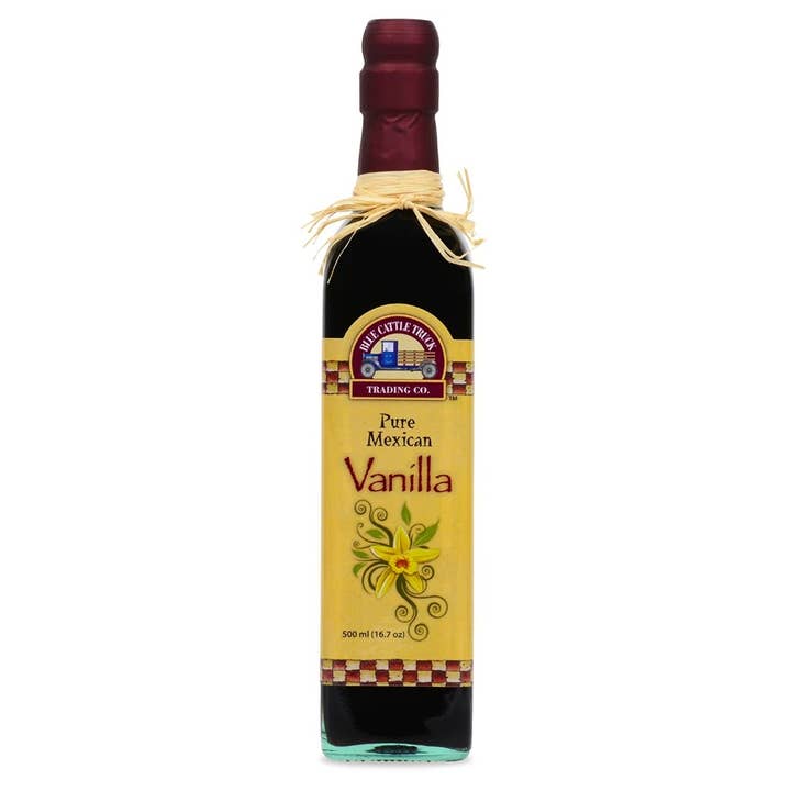 Blue Cattle Truck Mexican Vanilla - Vente Extrait de vanille/fruit - Blue Cattle Truck, Vanille Pure Mexicaine - Grande (16,7 oz)