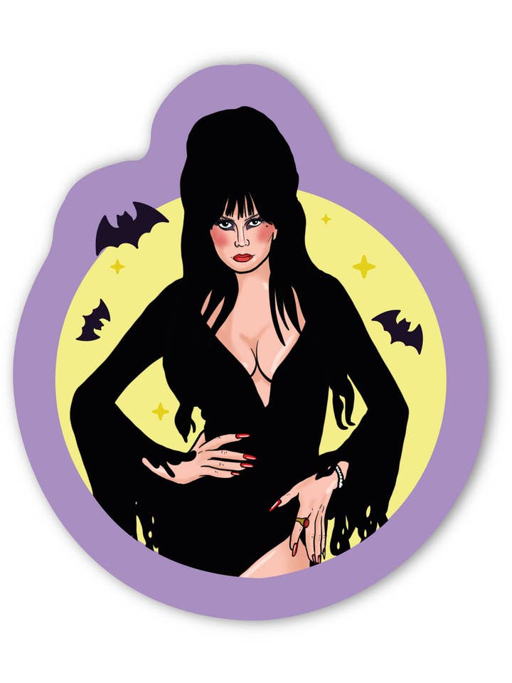 Meesteres van de Donkere Halloween Sticker voor wholesale door Studio Soph (We Pay Your Import Fees - We Ship DDP)