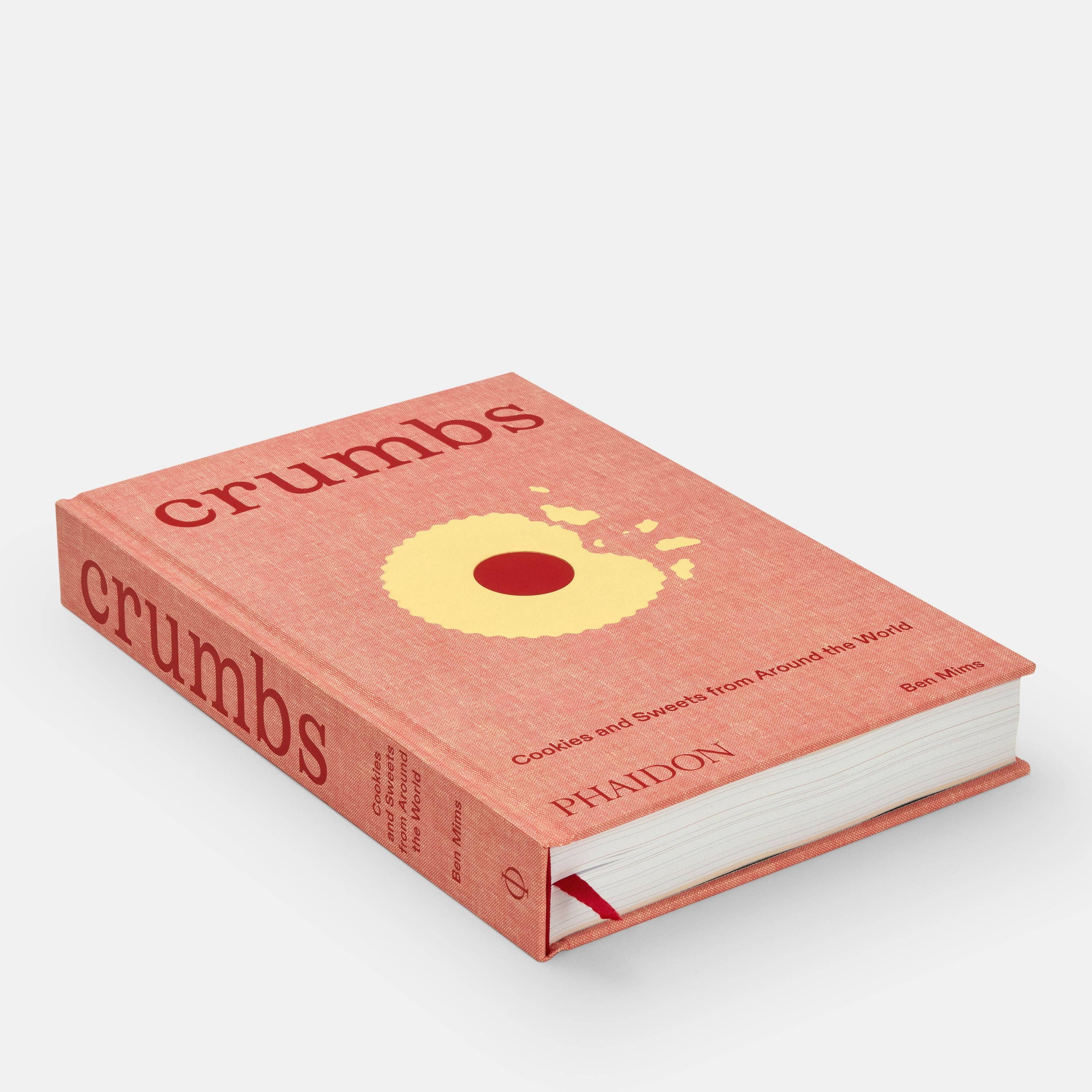 Phaidon Press – wholesale Book – Adult – Crumbs: Cookies and Sweets from Around the World3