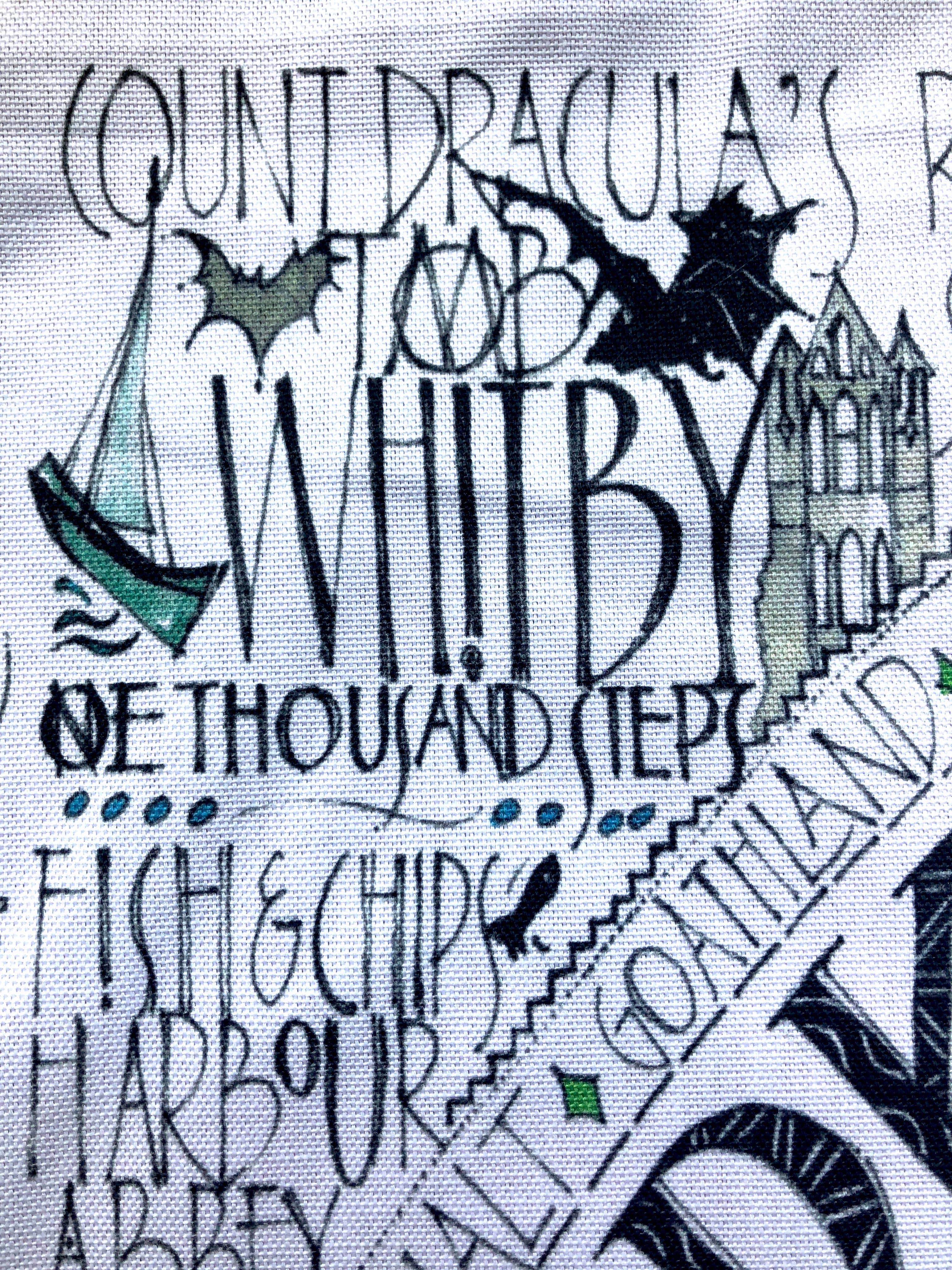 Inklings Art - Venta al por mayor Paños de cocina - Paño de cocina de North Yorkshire fabricado en el Reino Unido, 100% algodón.5