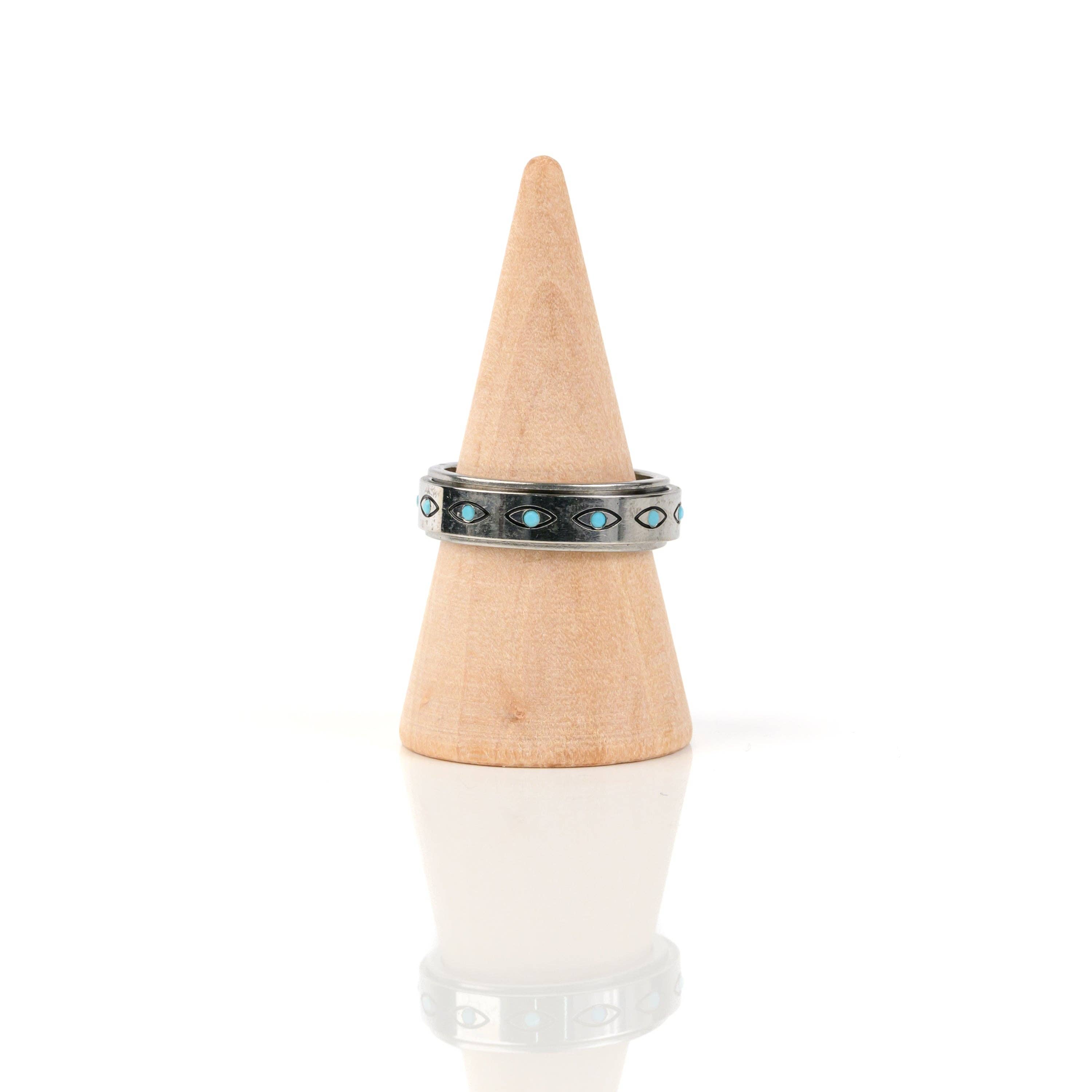 Henna Shoppe - Wholesale Band/Stacked Ring - Spinning Ring0