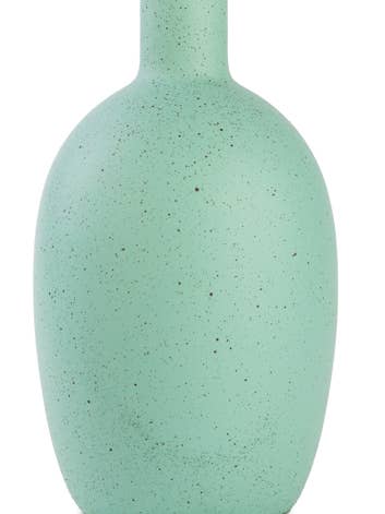 Vase bleu clair 18 cm UE 8 pour la vente par Baden Collection