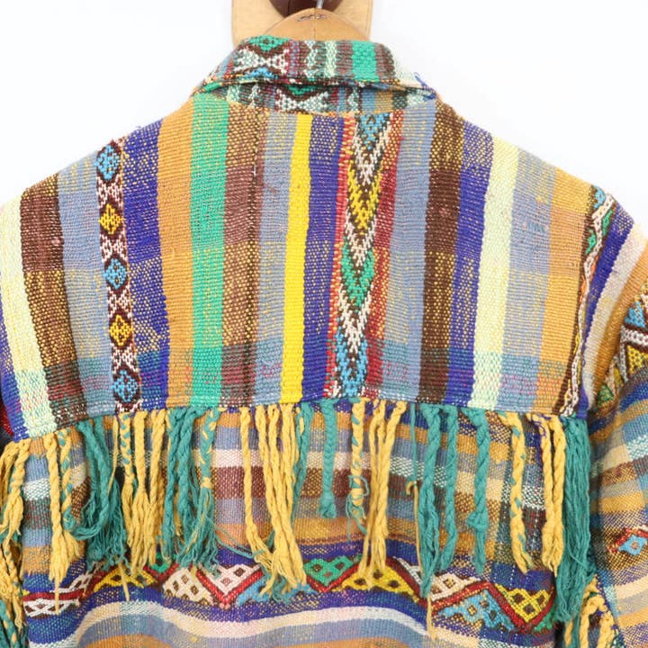 Farewell Frances - Vendita all'ingrosso Cappotto - Donna - Cappotto con frange Eliza Berber Sz S EC1
