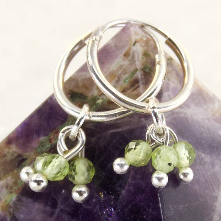 Razzle Mikro Ædelsten Mini Hoop for engroshandel hos Veluna