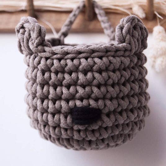 Panier à ours | MOCHA pour la vente par Zuri House