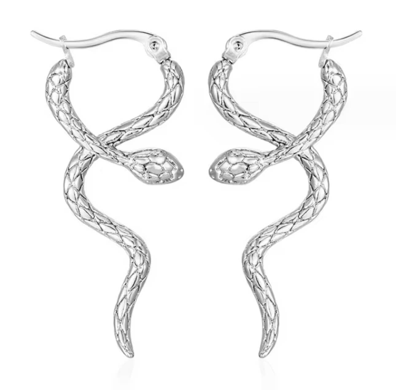 Kismet Showroom – Brincos de argola por atacado – Brincos Evie Cobra4