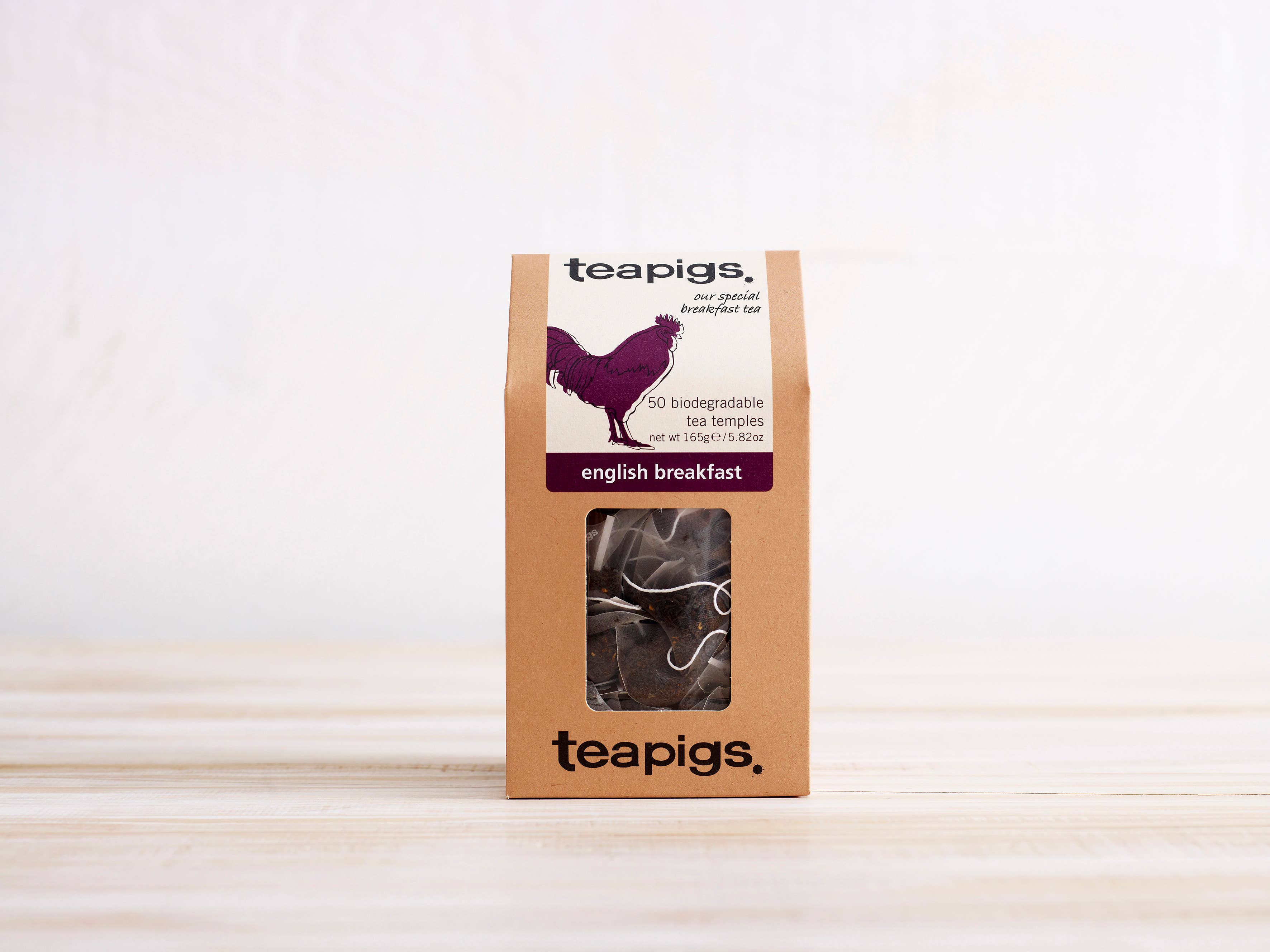 teapigs - Wholesale Tea Bags - English Breakfast Tea - 50 Temples
