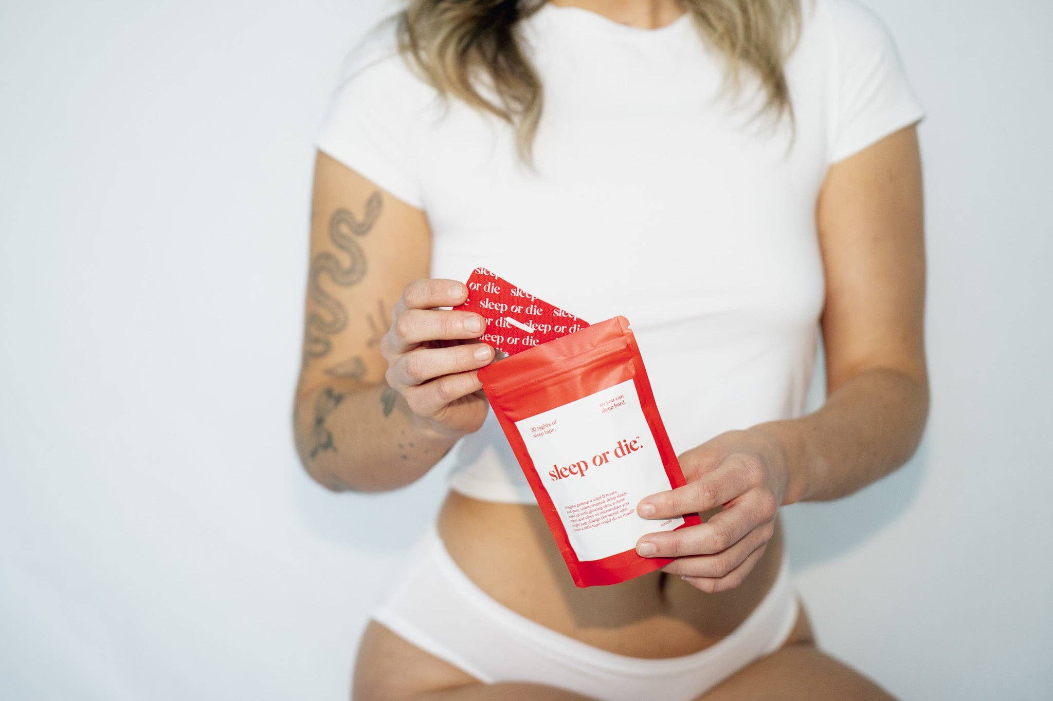 Sleep or Die – Großhandel Schlafmaske – Mundklebeband - hautpfleglich4