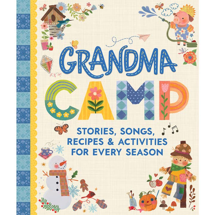 Grandma Camp Treasury Book with Stories, Songs & Activities for wholesale by Cottage Door Press