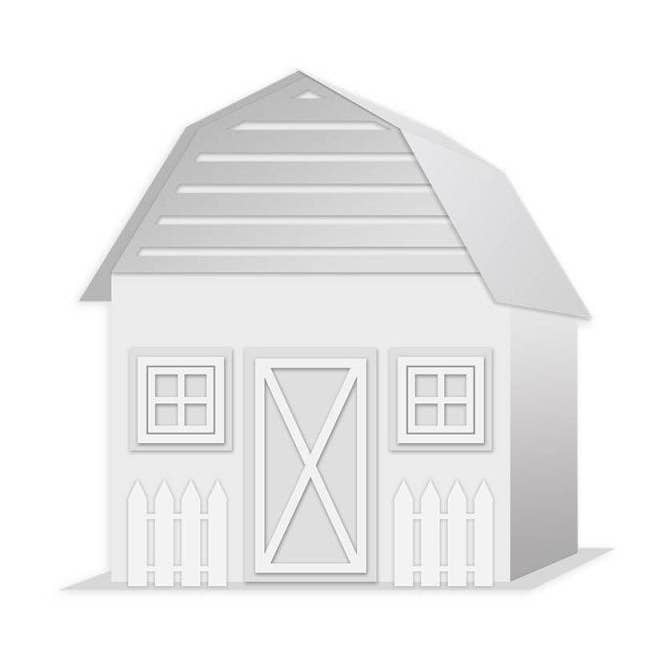 3D Chipboard Base - Farmhouse, 12X12", 1Set for wholesale by P13