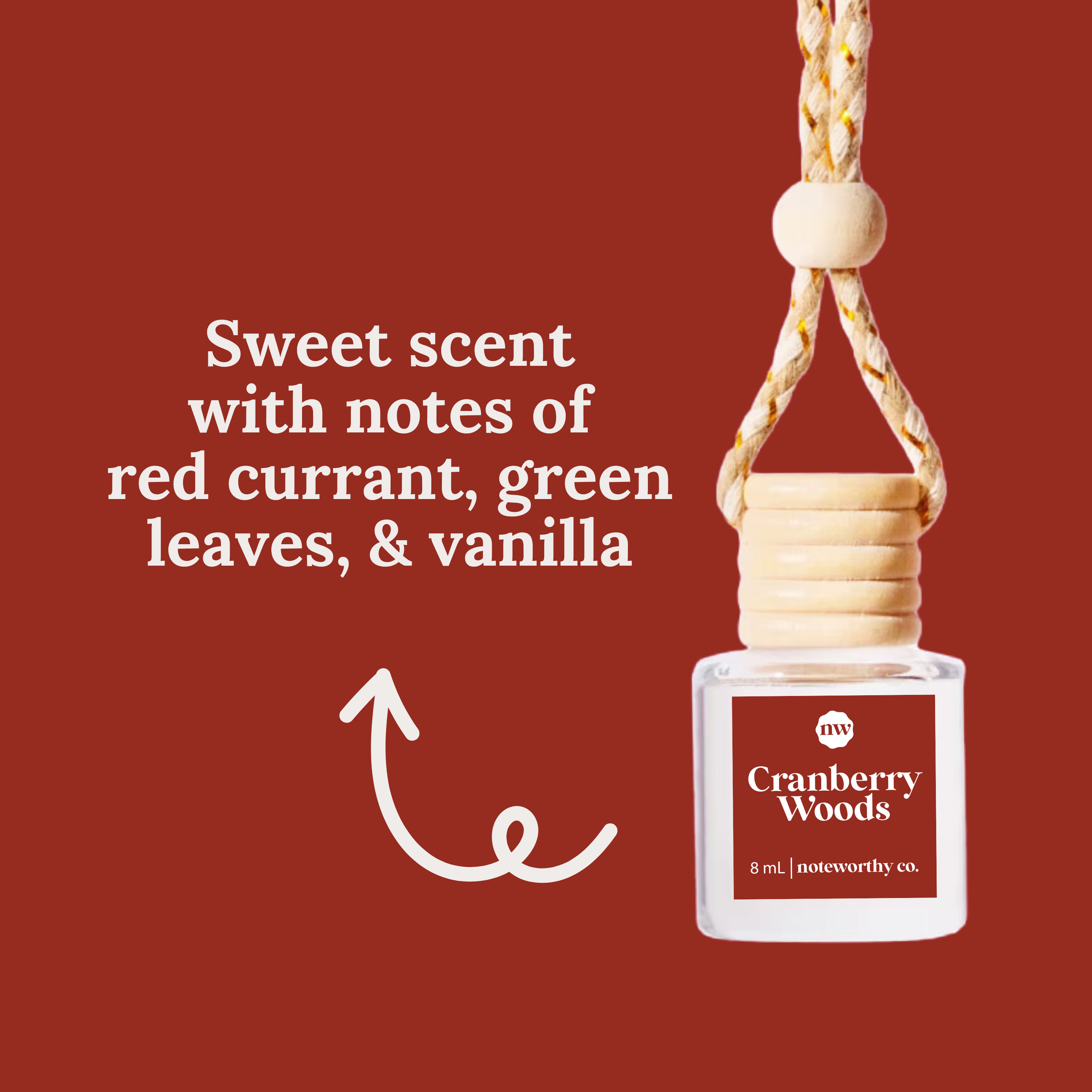 Noteworthy Co - Wholesale Car Freshener - Unisex - Car Diffusers | NEW Holiday Scents0