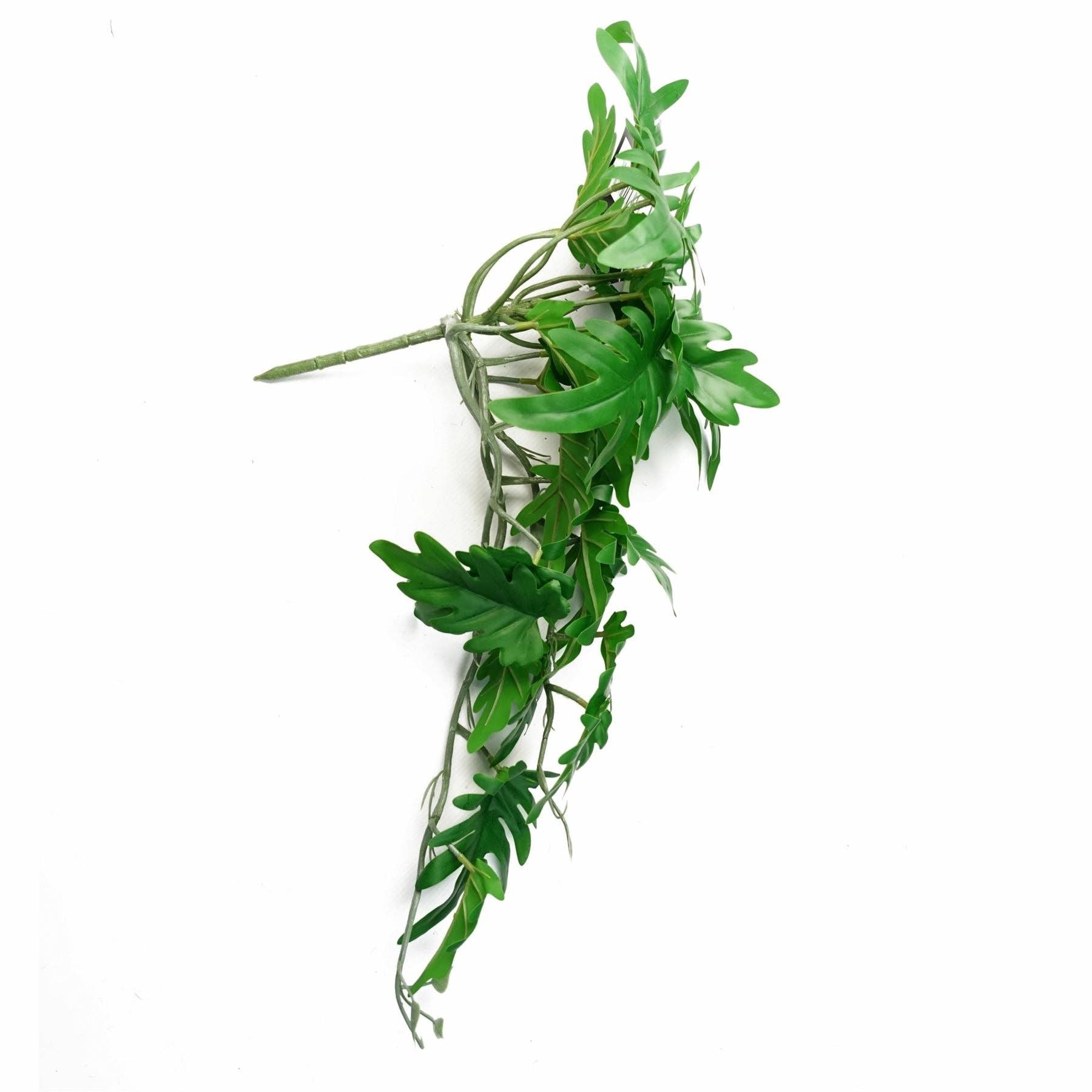 Leaf Design UK LTD - Wholesale Kunstplant - 50 cm kunstmatige hangende Philodendron plant met grote bladeren3