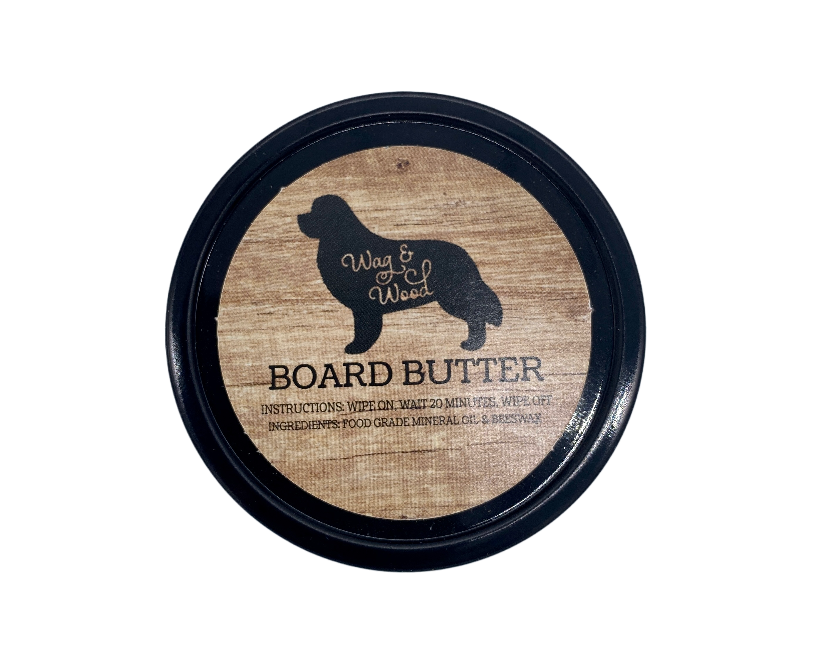Wag & Wood - Wholesale Wood Butter - Board Butter1