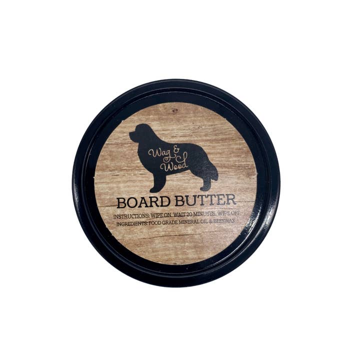 Wag & Wood - Wholesale Wood Butter - Board Butter1