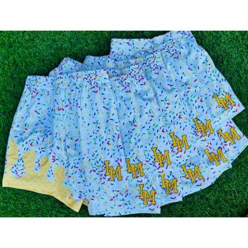 Baller Lifestyle - Wholesale Shorts - Kids - Baseball Ice Cream Drip Shorts2