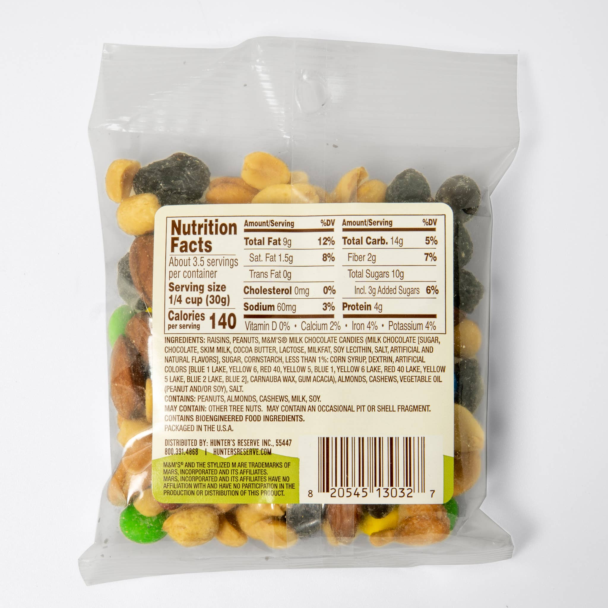 Hunter's Reserve - Wholesale Trail Mix - Stuck on a Trail Mix Snack- 3.5oz1