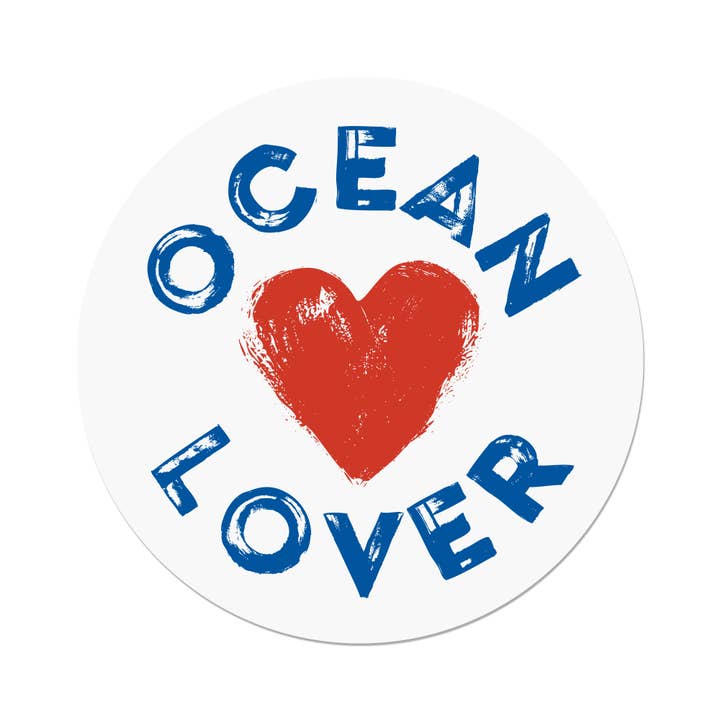 Inkwell Originals - Wholesale Sticker - Ocean Lover Sticker